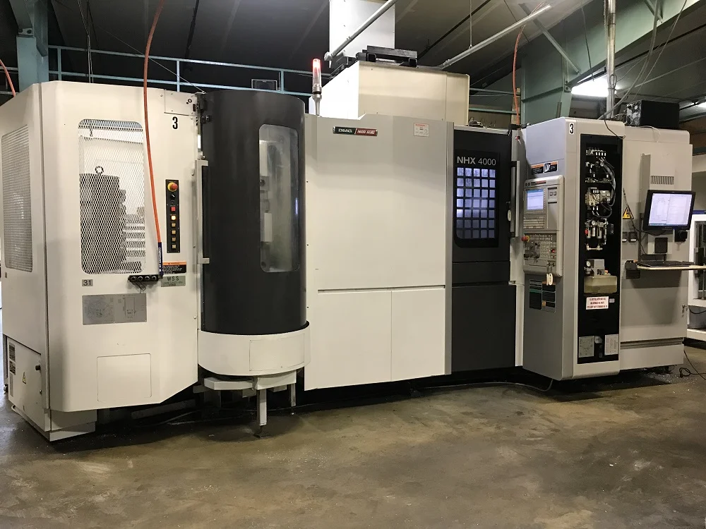 CNC Horizontal Machining Centers — A.R.E. Manufacturing Inc.